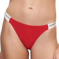 Stroje kąpielowe - Dół od bikini Calvin Klein majtki strój kąpielowy-L - miniaturka - grafika 1