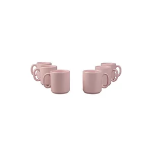 Zestaw 6 różowych kubków Kütahya Porselen Classic, 330 ml - Kubki - miniaturka - grafika 1