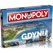 Gry planszowe - Winning Moves Monopoly Gdynia - miniaturka - grafika 1