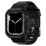 Akcesoria do smartwatchy - Spigen SGP RUGGED ARMOR PRO APPLE WATCH 4 (44MM) BLACK - miniaturka - grafika 1