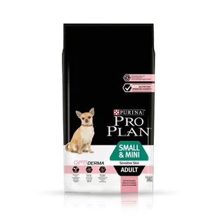 Purina Pro Plan Optiderma Small&Mini Adult Sensitive Skin 7 kg - Sucha karma dla psów - miniaturka - grafika 4