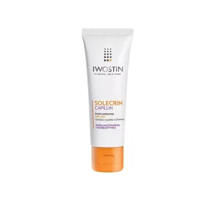 Iwostin Capillin krem ochronny dla skóry naczynkowej SPF50+ 50ml - Pozostałe kosmetyki - miniaturka - grafika 1