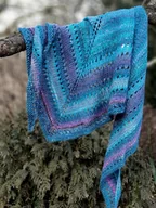 Apaszki i szaliki damskie - Przedwiośnie 2 / chusta z Noro - miniaturka - grafika 1