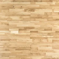 Panele podłogowe - BARLINEK deska trójwarstwowa Dąb rustic 4-lamelowa lakier półmatowy 14 mm - miniaturka - grafika 1