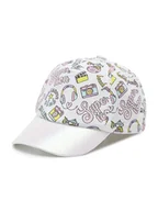 Czapki dla dzieci - Broel Czapka z daszkiem Florida WB2364220BRG-022-050 Fioletowy - miniaturka - grafika 1