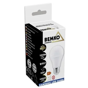 Żarówka LED BEMKO Samsung Inside D84-SLB-E27-A60-110-4K-MS 11W E27 - Żarówki LED - miniaturka - grafika 1