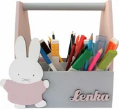 Przyborniki na biurko - Prowansalska Manufaktura Przybornik na kredki PK14 - miniaturka - grafika 1