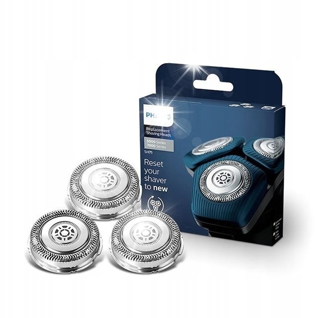 Wymienne głowice golące Philips SH71/50 Wet Dry 3