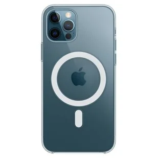 Apple Etui Clear Case do iPhone 12 Pro Max Przezroczysty MHLN3ZM/A - Etui i futerały do telefonów - miniaturka - grafika 1