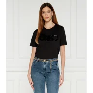 Koszulki i topy damskie - Michael Kors T-shirt | Regular Fit - miniaturka - grafika 1