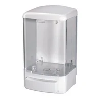 Dozowniki papieru i mydła dla firm - Dystrybutor mydła C biały - miniaturka - grafika 1