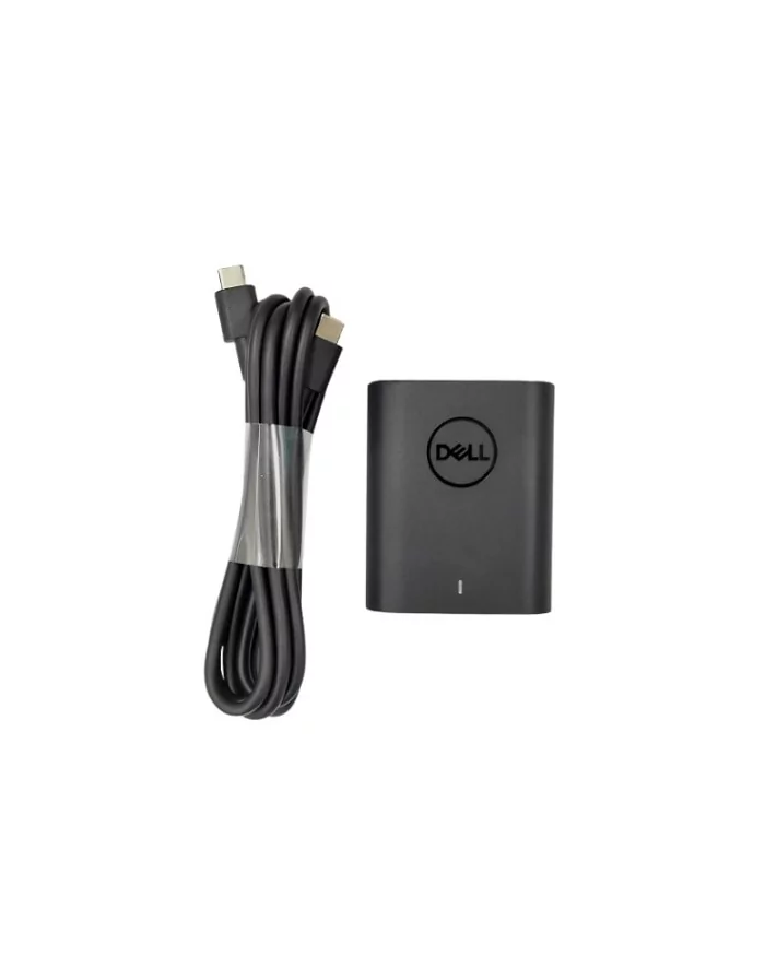dell technologies D-ELL USB-C 60W AC Adapter 1 meter Power Cord - Europe
