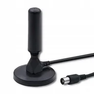 Anteny TV - Antena telewizyjna Qoltec DVB-T2 - miniaturka - grafika 1