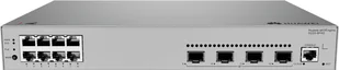 HUAWEI eKit S220 Series S220-8P4S Zarządzany L2 Gigabit Ethernet (10/100/1000) Obsługa PoE 1U Szary - Pozostałe akcesoria sieciowe - miniaturka - grafika 1