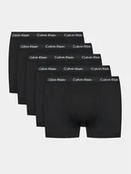 Majtki męskie - Calvin Klein Underwear Komplet 5 par bokserek 000NB2877A Czarny - miniaturka - grafika 1
