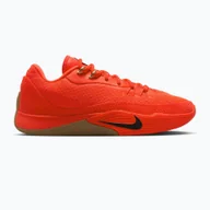 Buty sportowe męskie - Buty do koszykówki męskie Nike Street Flare bright crimson/gum light brown/black WYSYŁKA W 24H 30 DNI NA ZWROT - miniaturka - grafika 1
