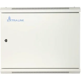 ExtraLink Wisząca 19" 12U 600x600mm szara - Szafy rack - miniaturka - grafika 1