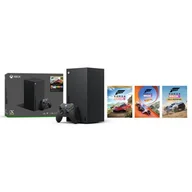 Konsole Xbox - MICROSOFT XBOX Series X + Forza Horizon 5 Ultimate Edition - miniaturka - grafika 1