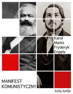 Manifest komunistyczny - E-booki - historia - miniaturka - grafika 1