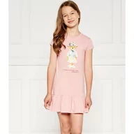 Sukienki i spódniczki dla dziewczynek - POLO RALPH LAUREN Sukienka - miniaturka - grafika 1