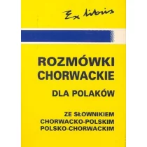 Exlibris Justyna Pakuła Rozmówki chorwackie dla Polaków - Pozostałe języki obce - miniaturka - grafika 1
