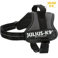 Szelki dla psów - Julius-K9 Szelki dla psa Power Antracyt Mini - miniaturka - grafika 1
