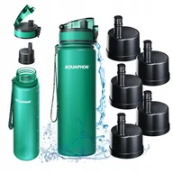 Butelki filtrujące - Butelka filtrująca wodę Aquaphor City Butelkowa Zieleń 0,5L do pracy biura - miniaturka - grafika 1