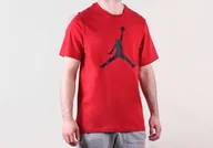 Koszulki męskie - Nike Air Jordan Iconic Jumpman Tee Gym Red - miniaturka - grafika 1