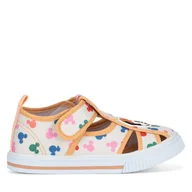 Buty dla dziewczynek - Kapcie Mickey&Friends AW24-224DSTC Kolorowy - miniaturka - grafika 1