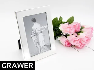 NA Aleupominek.pl Ramka zdjęcie posrebrzana 15x10 Prezent GRAWER 2410 - Ramki na zdjęcia - miniaturka - grafika 3