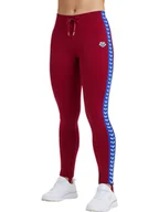 Spodnie sportowe damskie - Arena Legginsy sportowe w kolorze czerwonym - miniaturka - grafika 1