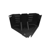 Wyposażenie miejsc publicznych - Zapora Przeciwpowodziowa - Flood Fence - Narożnik - System Ochrony Przed Powodzią Czarny - miniaturka - grafika 1