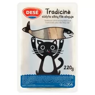 Desery dla dzieci - Filety śledziowe w ol. 220g Klasyczne Litewskie Dese - miniaturka - grafika 1