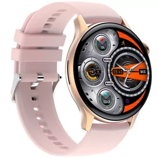 Rubicon  RNCF10 Różowy - Smartwatch - miniaturka - grafika 3