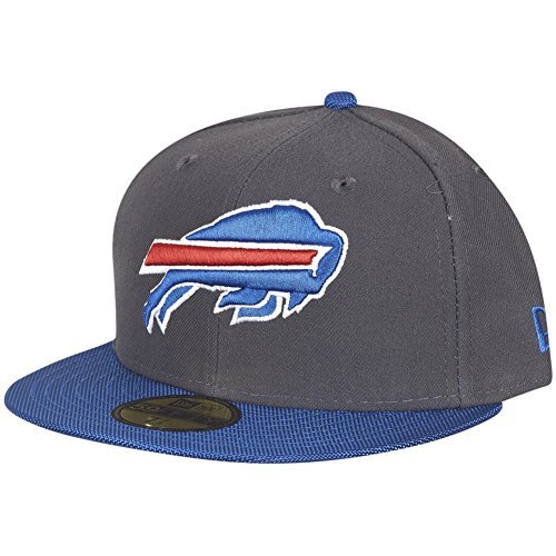 New Era Czapka Buffalo Bills, szara, 7 1/2