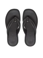 Klapki i japonki damskie - Melissa Japonki Melissa Free Low 36134 Czarny - miniaturka - grafika 1