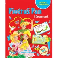 Baśnie, bajki, legendy - Olesiejuk Sp. z o.o. praca zbiorowa Baw się z bohaterami baśni! Piotruś Pan i Dzwoneczek - miniaturka - grafika 1