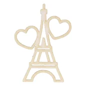 Scrapbooking - EKO-DECO, wieża Eiffla, kartonowa - miniaturka - grafika 1