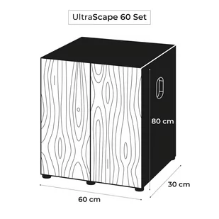 AQUAEL Szafka ULTRASCAPE 60 forest - Oświetlenie akwarium - miniaturka - grafika 2