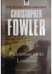 Podziemne rzeki Londynu - Kryminały - miniaturka - grafika 1