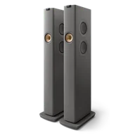 Głośniki i kolumny - KEF LS60 Wireless Szary - miniaturka - grafika 1