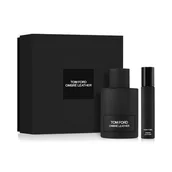 Zestawy perfum męskich - TOM FORD Ombré Leather Ombre Leather Eau de Parfum Set with Travel Spray Zestawy perfum 1 ct - miniaturka - grafika 1