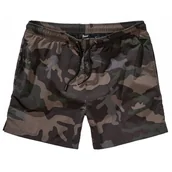 Kąpielówki męskie - Szorty kąpielowe Brandit Swimshort Basic - Darkcamo S [S] - miniaturka - grafika 1