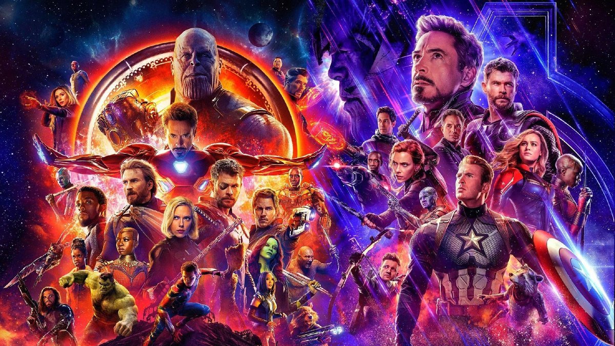 PUZZLE Avengers Infinity War A3 252 el z Nadrukiem + IMIĘ Pudełko