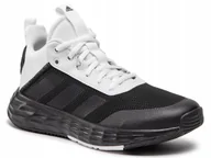 Buty sportowe męskie - Buty Adidas Ownthegame GY9696 koszykarskie 42,6 - miniaturka - grafika 1