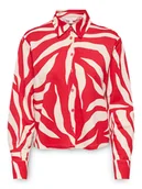 Koszule damskie - ONLY Koszula Sakura 15366883 Czerwony Regular Fit - miniaturka - grafika 1