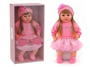 Adar Lalka z dźwiękiem, 45 cm - Lalki dla dziewczynek - miniaturka - grafika 1