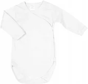 Body dla niemowląt - Body KOPERTOWE polskie BIAŁE r 62 KLEKLE - miniaturka - grafika 1