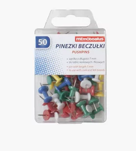 Pinezki beczułki 7mm ( 50 szt) MB12K50 - Pinezki - miniaturka - grafika 1