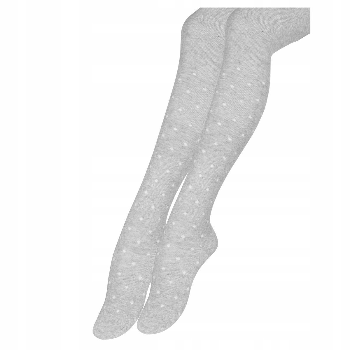 Rajstopy Bawełniane Rajstopki Grube Ciepłe Dziewczęce 116/122 MORAJ